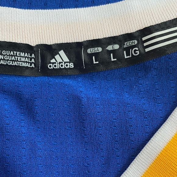 NWOT Adidas Kevin Durant ||  Golden State Warriors Mens Jersey size Large - Picture 4 of 8